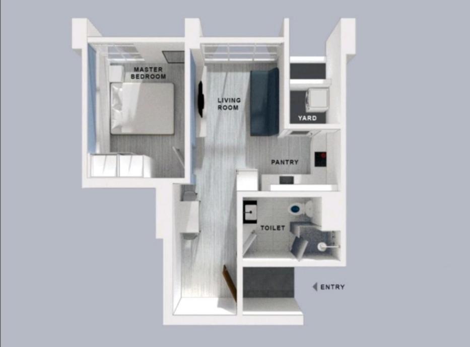 Penang Studio Suite In Georgetown Exterior photo