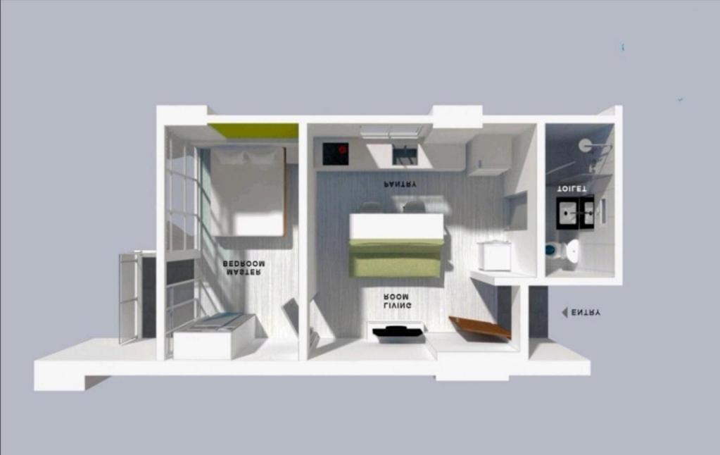 Penang Studio Suite In Georgetown Exterior photo